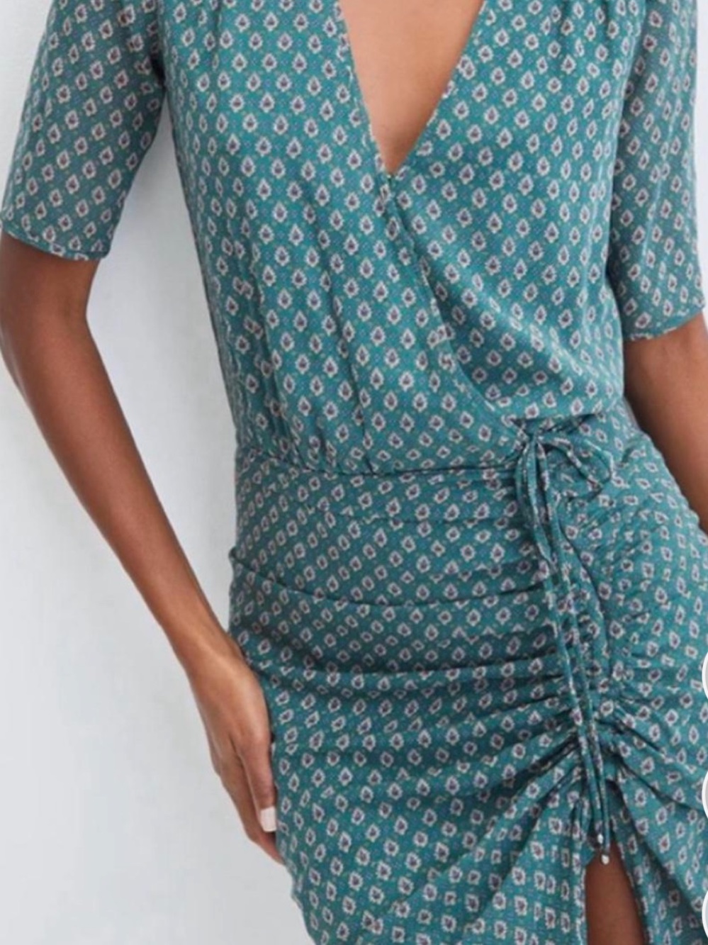 Veronica Beard Mariposa Wrap Dress NWT